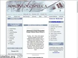 Sites similar to torontogospel.ca