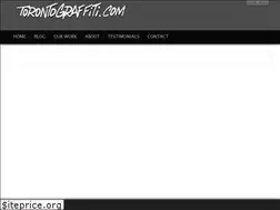 Sites similar to torontograffiti.com