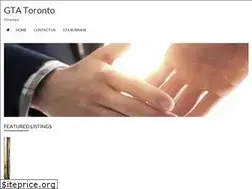 Sites similar to torontogtadirectory.ca