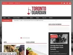 Sites similar to torontoguardian.com