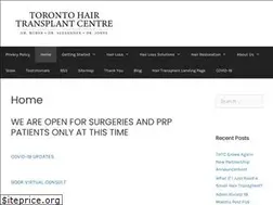 Sites similar to torontohairtransplant.com