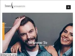 Sites similar to torontohairtransplantclinic.com