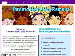 Sites similar to torontoheadliceremoval.com