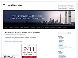 Sites similar to torontohearings.wordpress.com