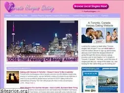 Sites similar to torontoherpesdating.com