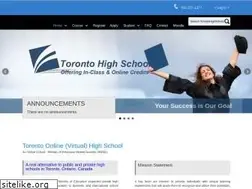 Sites similar to torontohighschool.ca