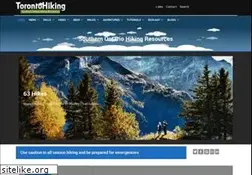 Sites similar to torontohiking.com