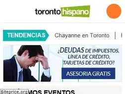 Sites similar to torontohispano.com
