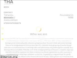 Sites similar to torontohistory.net