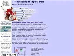 Sites similar to torontohockeyrepair.com