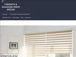 Sites similar to torontohomedecor.ca