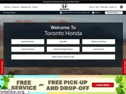 Sites similar to torontohonda.com