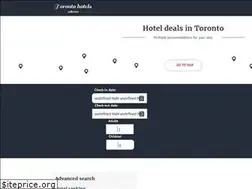 Sites similar to torontohotels.co.uk