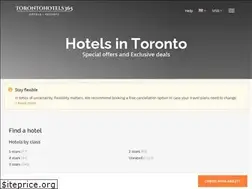 Sites similar to torontohotels365.com