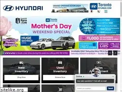 Sites similar to torontohyundai.ca