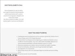 Sites similar to torontoimmigrationdoctor.ca