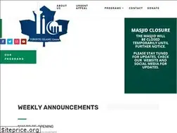 Sites similar to torontoislamiccentre.com