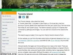 Sites similar to torontoisland.com