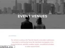 Sites similar to torontoislandvenues.com