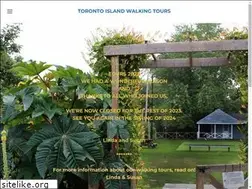 Sites similar to torontoislandwalkingtours.com