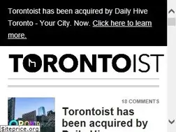 Sites similar to torontoist.com