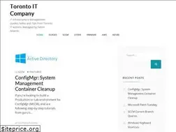 Sites similar to torontoit.co