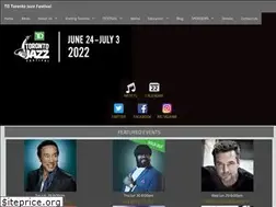 Sites similar to torontojazz.com