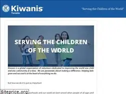 Sites similar to torontokiwanis.ca