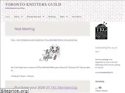 Sites similar to torontoknittersguild.ca