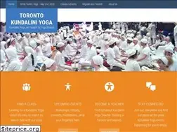 Sites similar to torontokundaliniyoga.com