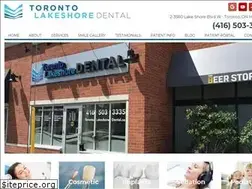Sites similar to torontolakeshoredental.ca