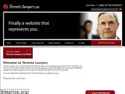 Sites similar to torontolawyers.ca