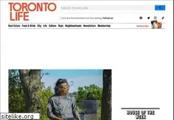 Sites similar to torontolife.com