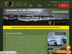 Sites similar to torontolimorentals.com