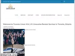 Sites similar to torontolimos416.com
