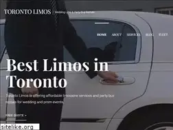 Sites similar to torontolimosservice.com