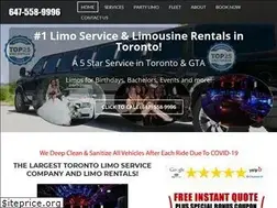 Sites similar to torontolimovip.ca