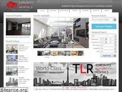 Sites similar to torontoluxuryrentals.com