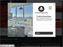 Sites similar to torontoluxurysuites.com