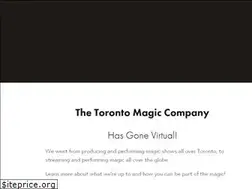 Sites similar to torontomagiccompany.com