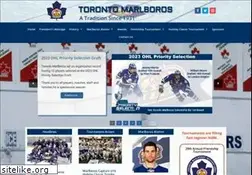 Sites similar to torontomarlboros.com