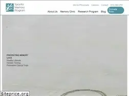 Sites similar to torontomemoryprogram.com