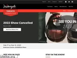 Sites similar to torontomotorcycleshow.ca