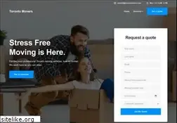 Sites similar to torontomovers.com