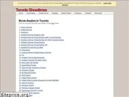 Sites similar to torontomovies.ca