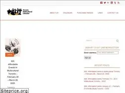 Sites similar to torontomulticulturalcalendar.com