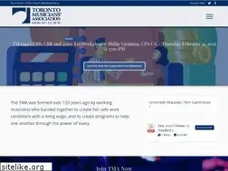 Sites similar to torontomusicians.org