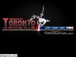 Sites similar to torontomustangclub.ca