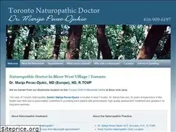Sites similar to torontonaturopathicdoctor.com