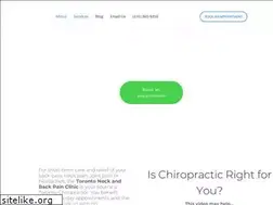 Sites similar to torontoneckandbackpain.com